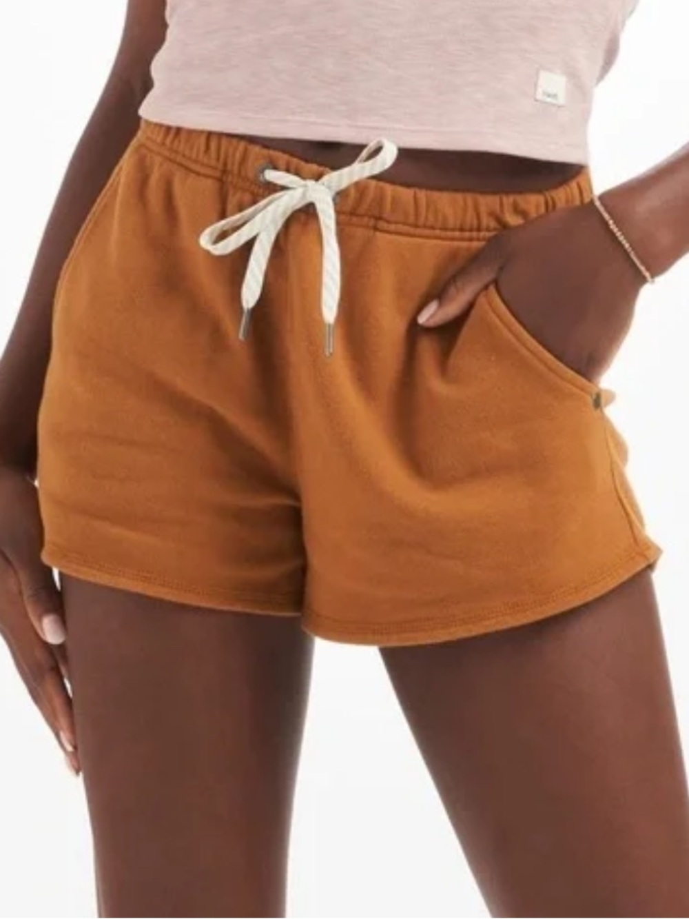 Vuori Sunnyside short XS Goldenrod